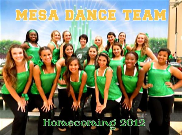 Mesa Rams Dance Team